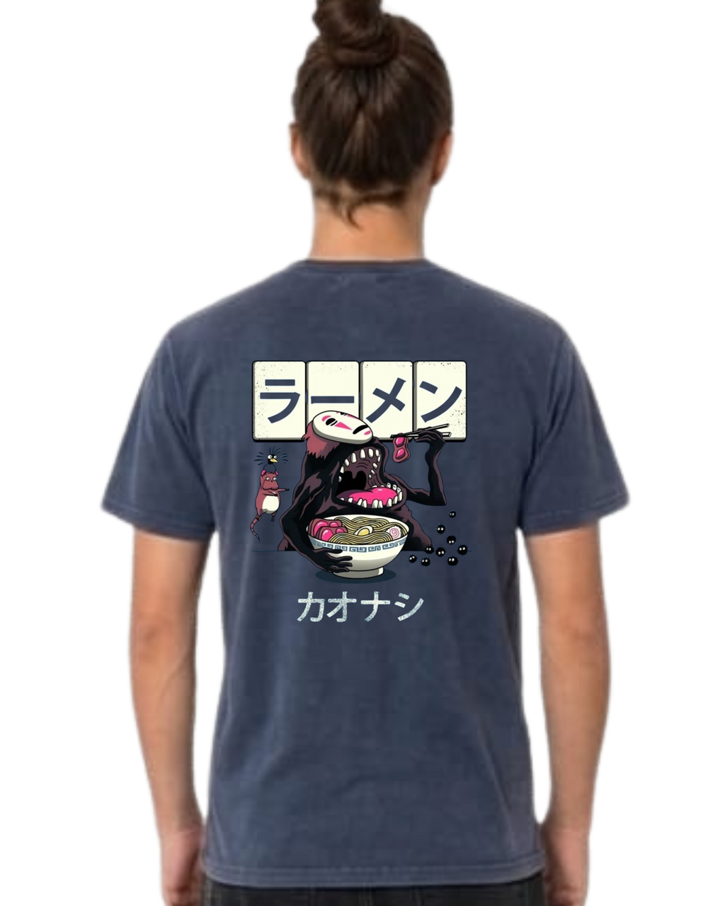 Polera Algodón No-Face Wash — Studio Ghibli