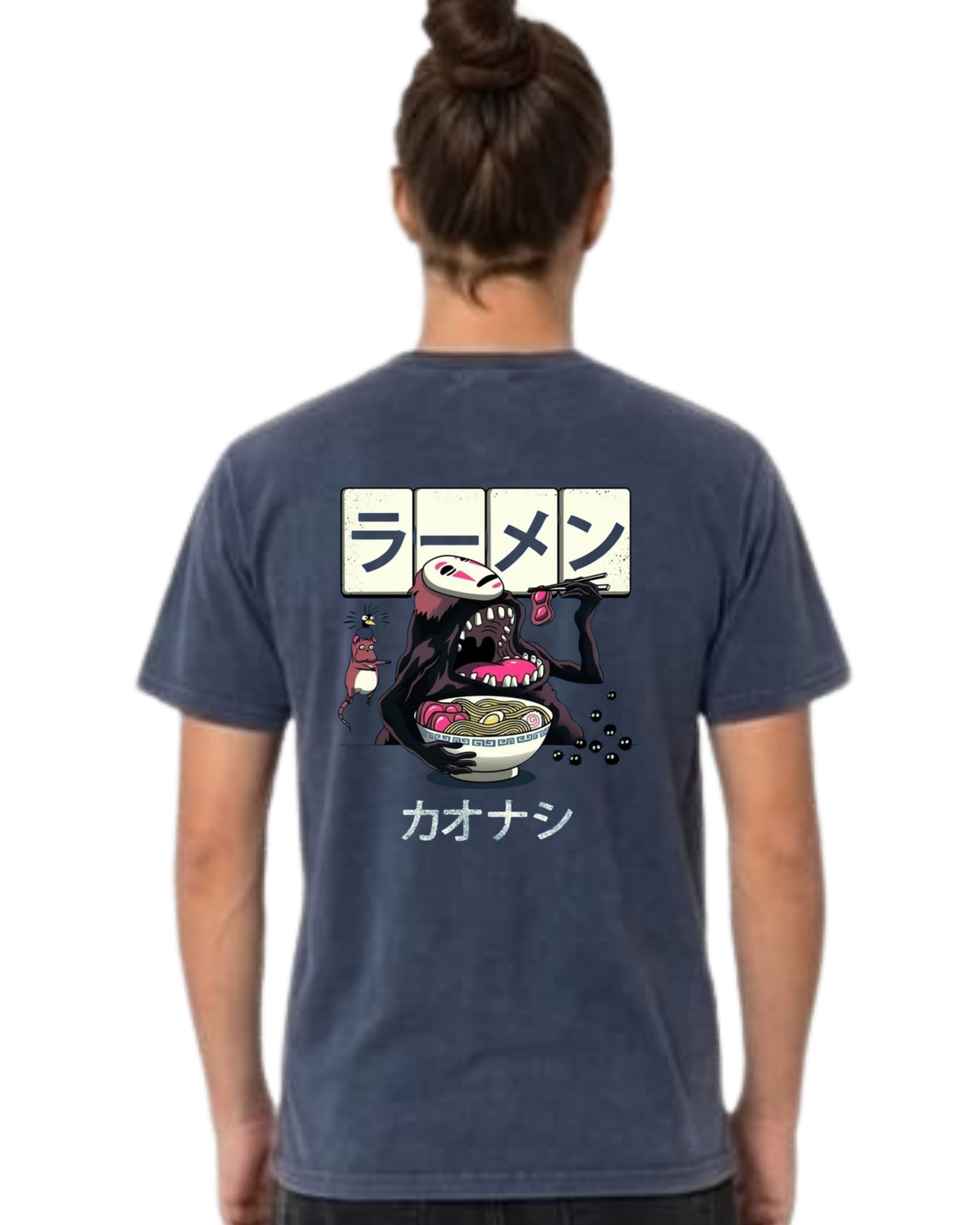 Polera Algodón No-Face Wash — Studio Ghibli
