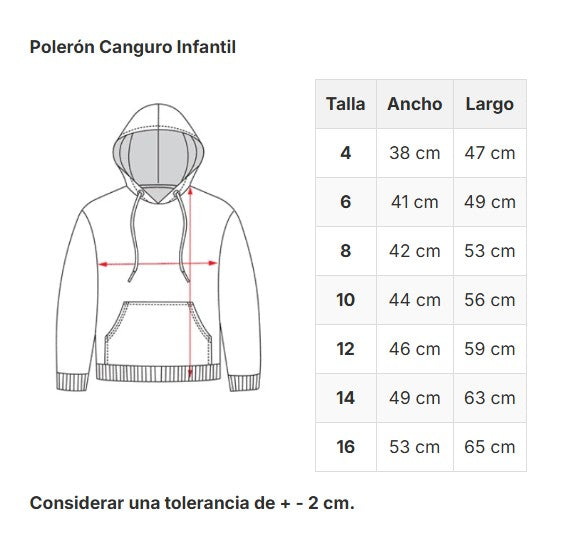 Polerón Canguro Battlefield Legacy Junior — Iron Maiden