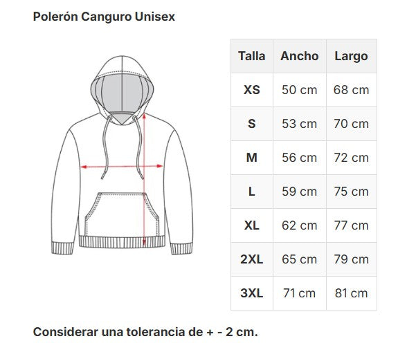 Polerón Canguro Eddie — Iron Maiden