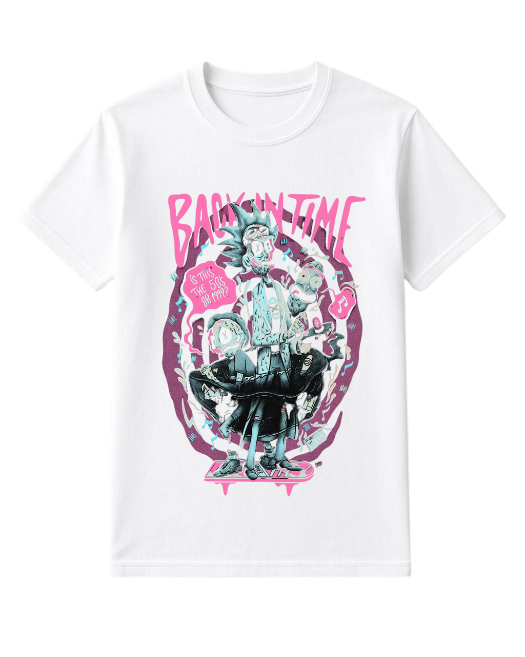 Polera Rick and Morty