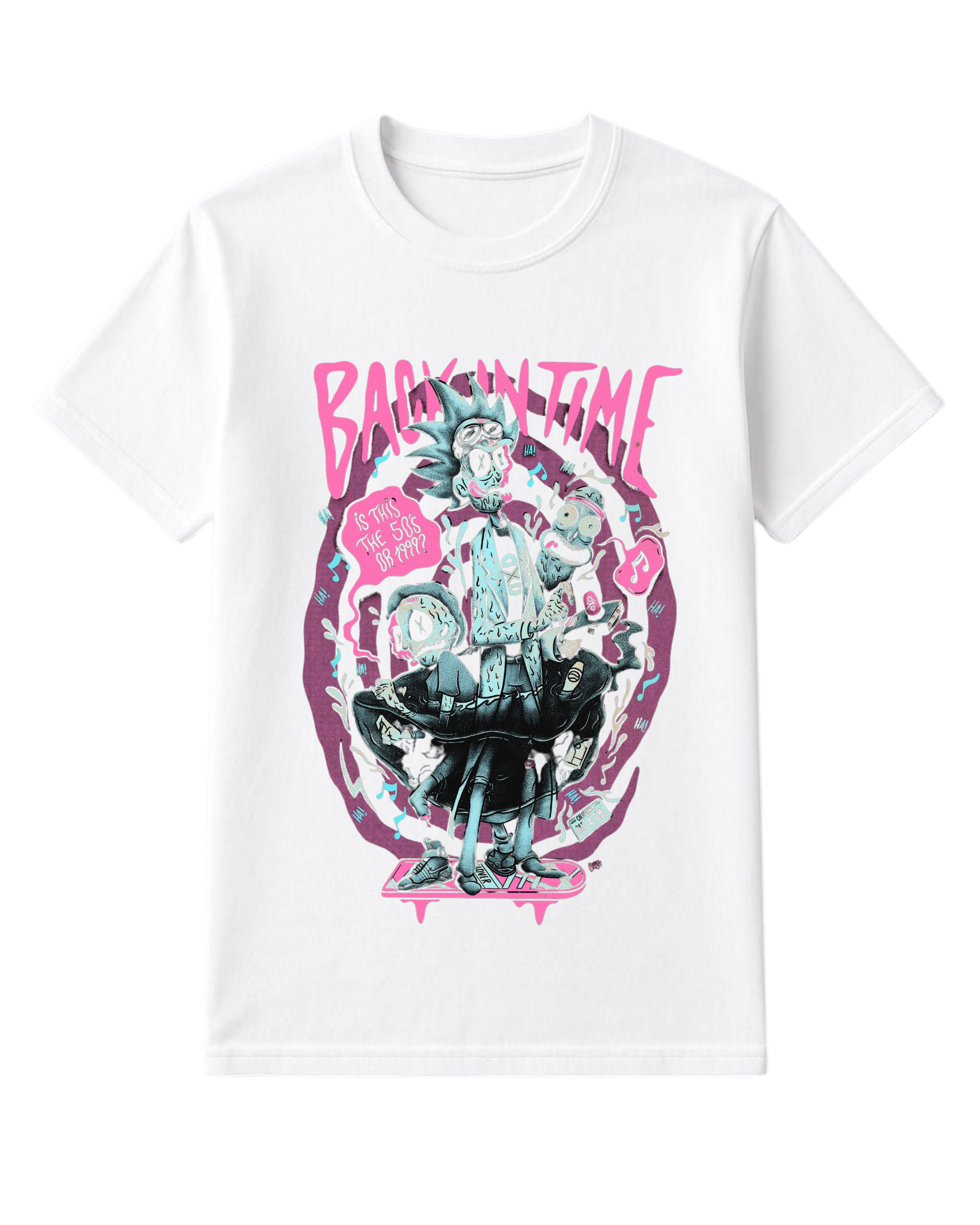 Polera Rick and Morty