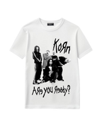 Polera Algodón Are You Ready? — Korn