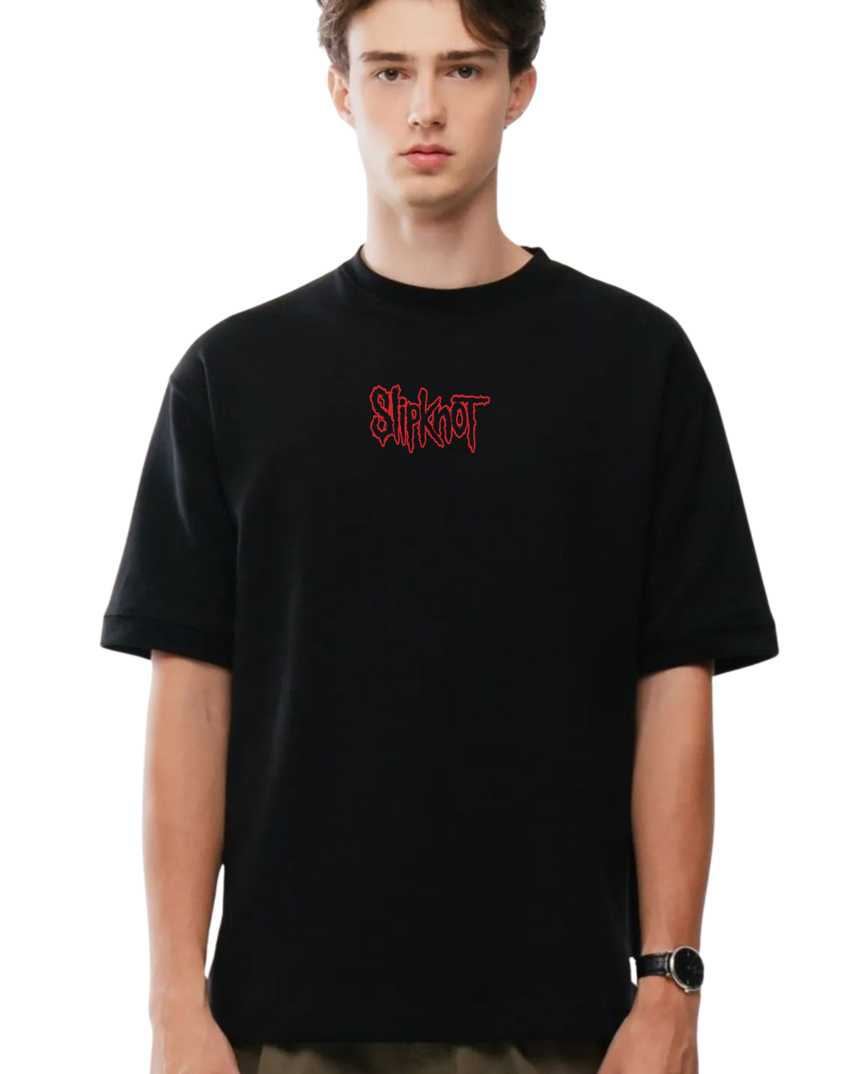 Polera Algodón  Goat Skulls — Slipknot