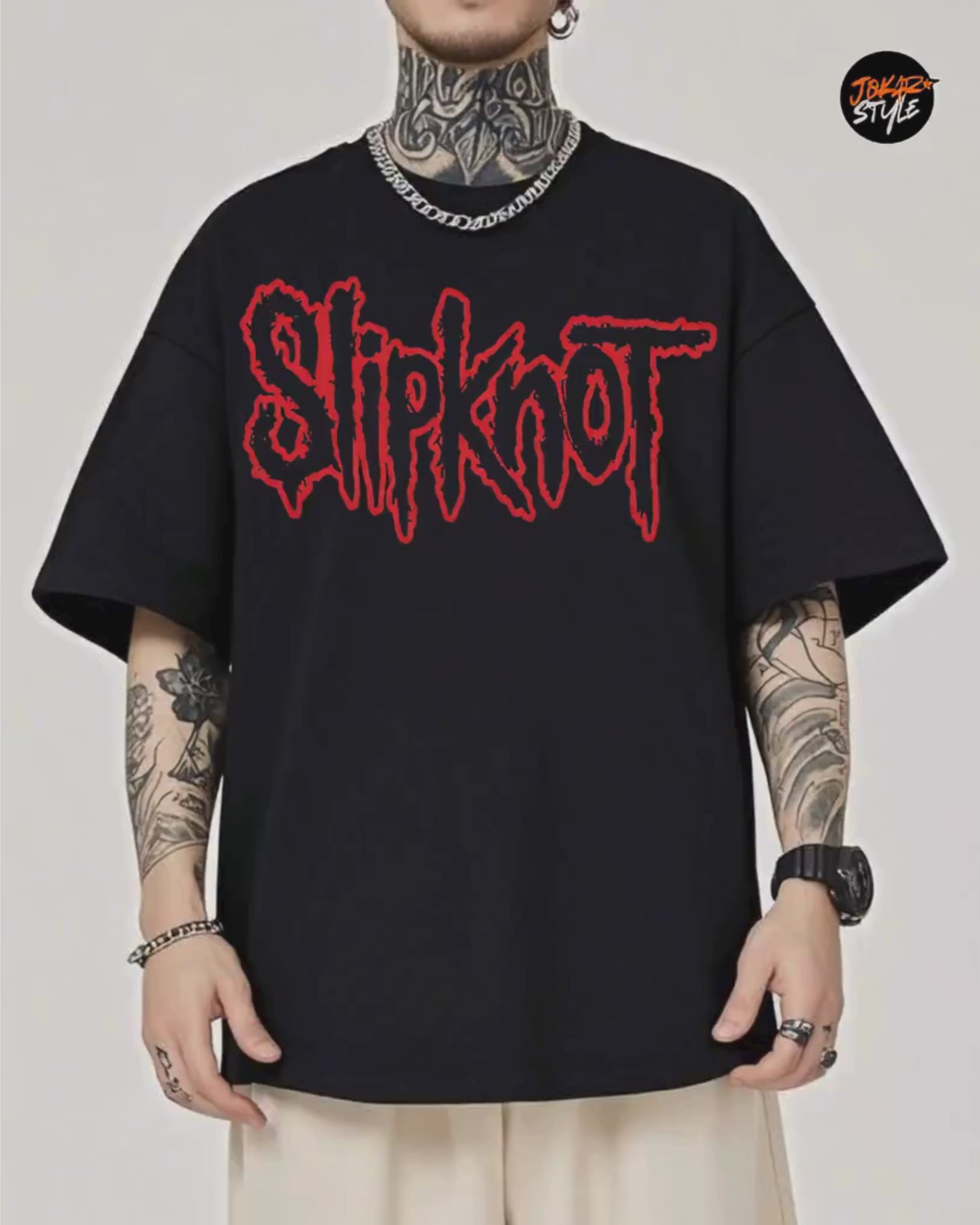 Polera Slipknot