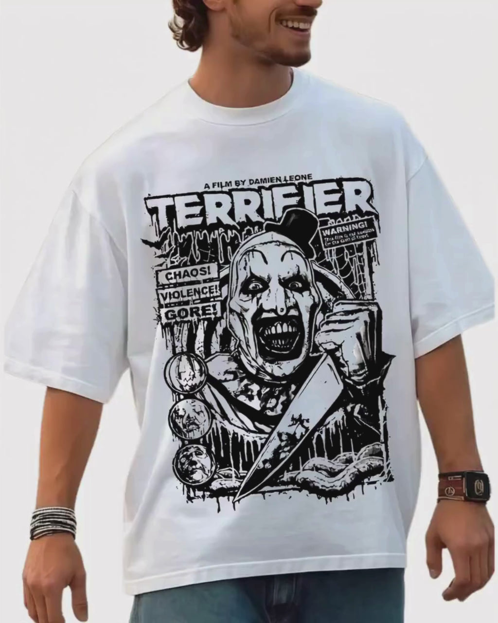 Polera de Terror - Terrifier