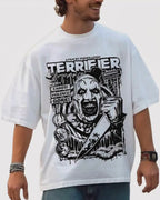 Polera Algodón Silent Slaughter — Terrifier