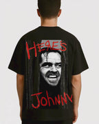 Polera Algodón Here’s Johnny Tee — El Resplandor