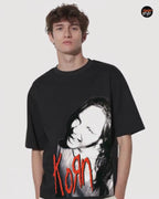 Polera Algodón Jonathan Davis Portrait — Korn
