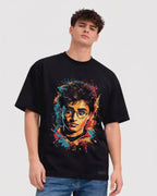 Polera Algodón The Boy Who Lived Art Tee — Harry Potter