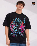 Polera Dragon Ball — Orgullo Saiyajin