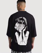 Polera Algodón Rostro del Abismo — Manga Gore