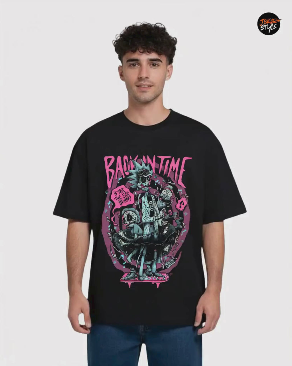 Polera Rick and Morty