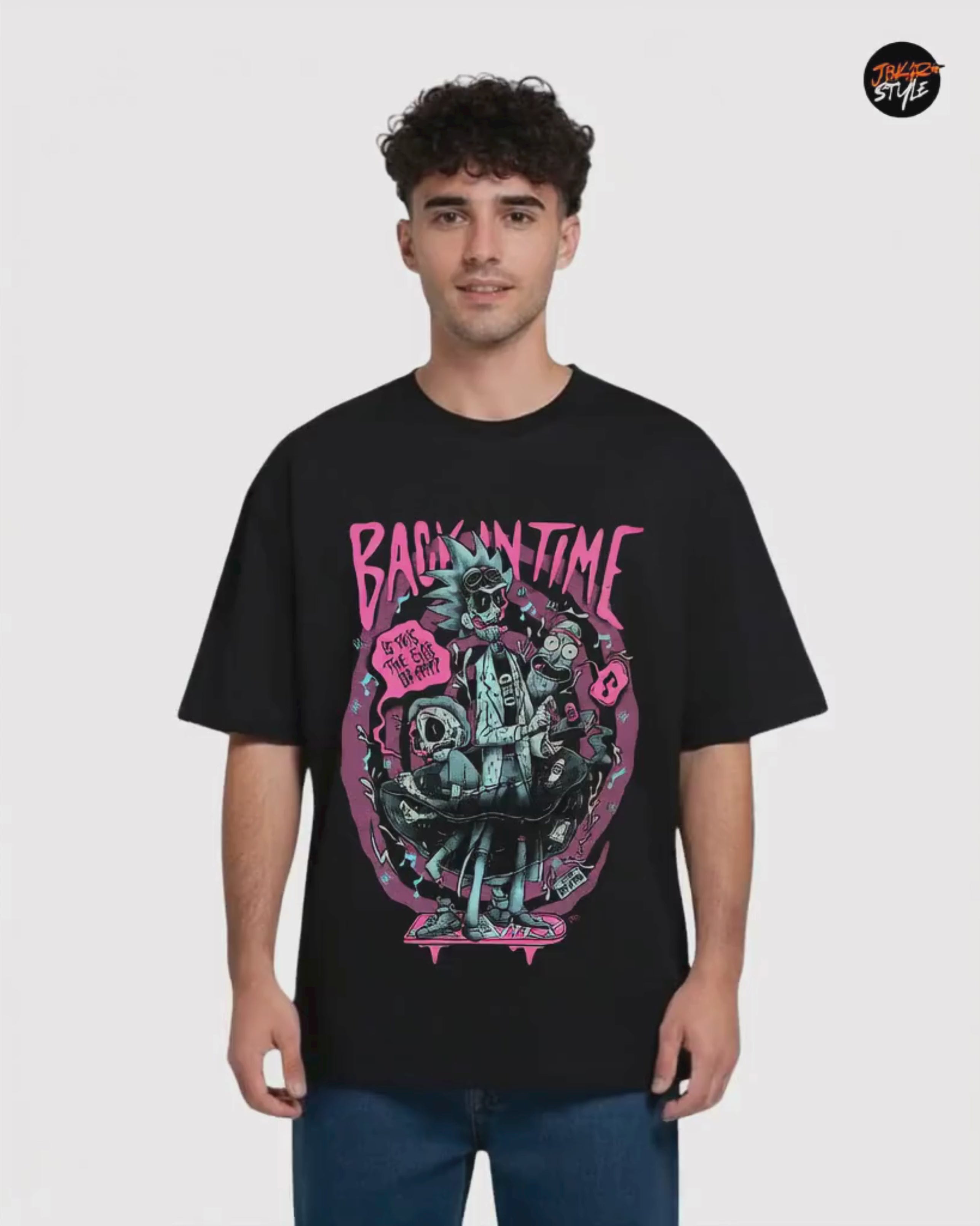 Polera Rick and Morty
